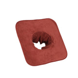 Maxbell Salon Massage Table Towel Message Bed Cloth Lying Down Towel for Massage Bed Dark Brown