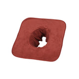 Maxbell Salon Massage Table Towel Message Bed Cloth Lying Down Towel for Massage Bed Dark Brown