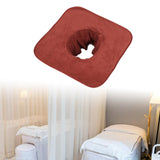 Maxbell Salon Massage Table Towel Message Bed Cloth Lying Down Towel for Massage Bed Dark Brown