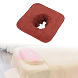 Maxbell Salon Massage Table Towel Message Bed Cloth Lying Down Towel for Massage Bed Dark Brown