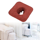 Maxbell Salon Massage Table Towel Message Bed Cloth Lying Down Towel for Massage Bed Dark Brown