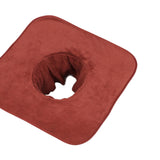 Maxbell Salon Massage Table Towel Message Bed Cloth Lying Down Towel for Massage Bed Dark Brown