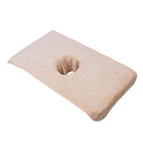 Maxbell Massage Table Towel Fiber SPA Massage Towel for Beauty Salon SPA Massage Bed Light Brown