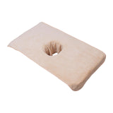 Maxbell Massage Table Towel Fiber SPA Massage Towel for Beauty Salon SPA Massage Bed Light Brown