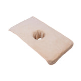 Maxbell Massage Table Towel Fiber SPA Massage Towel for Beauty Salon SPA Massage Bed Light Brown