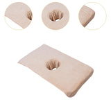 Maxbell Massage Table Towel Fiber SPA Massage Towel for Beauty Salon SPA Massage Bed Light Brown