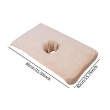 Maxbell Massage Table Towel Fiber SPA Massage Towel for Beauty Salon SPA Massage Bed Light Brown