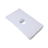 Maxbell Massage Table Towel Fiber SPA Massage Towel for Beauty Salon SPA Massage Bed White