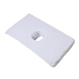 Maxbell Massage Table Towel Fiber SPA Massage Towel for Beauty Salon SPA Massage Bed White