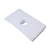 Maxbell Massage Table Towel Fiber SPA Massage Towel for Beauty Salon SPA Massage Bed White