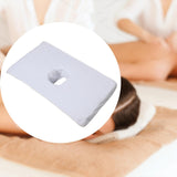 Maxbell Massage Table Towel Fiber SPA Massage Towel for Beauty Salon SPA Massage Bed White