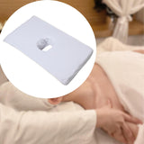 Maxbell Massage Table Towel Fiber SPA Massage Towel for Beauty Salon SPA Massage Bed White