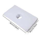 Maxbell Massage Table Towel Fiber SPA Massage Towel for Beauty Salon SPA Massage Bed White
