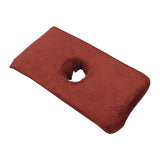 Maxbell Massage Table Towel Fiber SPA Massage Towel for Beauty Salon SPA Massage Bed Coffee