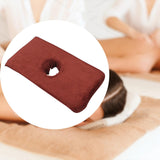 Maxbell Massage Table Towel Fiber SPA Massage Towel for Beauty Salon SPA Massage Bed Coffee