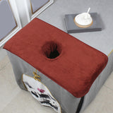 Maxbell Massage Table Towel Fiber SPA Massage Towel for Beauty Salon SPA Massage Bed Coffee