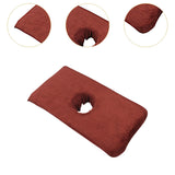 Maxbell Massage Table Towel Fiber SPA Massage Towel for Beauty Salon SPA Massage Bed Coffee