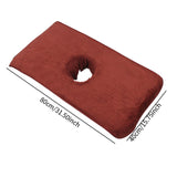 Maxbell Massage Table Towel Fiber SPA Massage Towel for Beauty Salon SPA Massage Bed Coffee