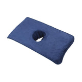 Maxbell Massage Table Towel Fiber SPA Massage Towel for Beauty Salon SPA Massage Bed Blue