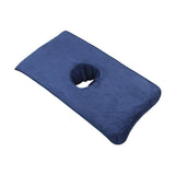 Maxbell Massage Table Towel Fiber SPA Massage Towel for Beauty Salon SPA Massage Bed Blue