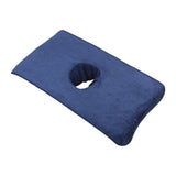 Maxbell Massage Table Towel Fiber SPA Massage Towel for Beauty Salon SPA Massage Bed Blue
