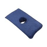 Maxbell Massage Table Towel Fiber SPA Massage Towel for Beauty Salon SPA Massage Bed Blue