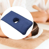 Maxbell Massage Table Towel Fiber SPA Massage Towel for Beauty Salon SPA Massage Bed Blue