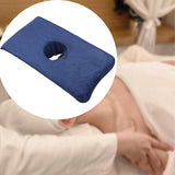Maxbell Massage Table Towel Fiber SPA Massage Towel for Beauty Salon SPA Massage Bed Blue