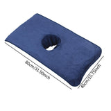 Maxbell Massage Table Towel Fiber SPA Massage Towel for Beauty Salon SPA Massage Bed Blue