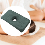Maxbell Massage Table Towel Fiber SPA Massage Towel for Beauty Salon SPA Massage Bed Green