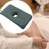 Maxbell Massage Table Towel Fiber SPA Massage Towel for Beauty Salon SPA Massage Bed Green