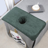 Maxbell Massage Table Towel Fiber SPA Massage Towel for Beauty Salon SPA Massage Bed Green