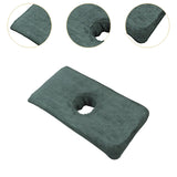 Maxbell Massage Table Towel Fiber SPA Massage Towel for Beauty Salon SPA Massage Bed Green