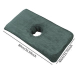 Maxbell Massage Table Towel Fiber SPA Massage Towel for Beauty Salon SPA Massage Bed Green