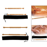 Maxbell Massage Rod Wood Portable Scraping Tool for Arms Muscle Soreness Relief Shoulder Small No storage bag