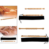 Maxbell Massage Rod Wood Portable Scraping Tool for Arms Muscle Soreness Relief Shoulder Small No storage bag