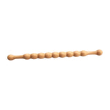 Maxbell Massage Rod Wood Portable Scraping Tool for Arms Muscle Soreness Relief Shoulder Small No storage bag