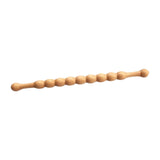 Maxbell Massage Rod Wood Portable Scraping Tool for Arms Muscle Soreness Relief Shoulder Small No storage bag