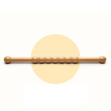 Maxbell Massage Rod Wood Portable Scraping Tool for Arms Muscle Soreness Relief Shoulder Small No storage bag
