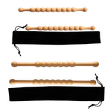 Maxbell Massage Rod Wood Portable Scraping Tool for Arms Muscle Soreness Relief Shoulder Small No storage bag