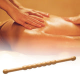 Maxbell Massage Rod Wood Portable Scraping Tool for Arms Muscle Soreness Relief Shoulder Large No storage bag