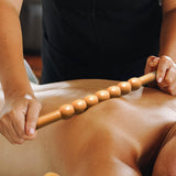 Maxbell Massage Rod Wood Portable Scraping Tool for Arms Muscle Soreness Relief Shoulder Large No storage bag