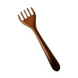 Maxbell Manual Head Massager Portable Guasha Scraping Brush for Home Women Men Hotel 17x4cm