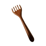 Maxbell Manual Head Massager Portable Guasha Scraping Brush for Home Women Men Hotel 17x4cm