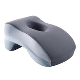 Maxbell Sleeping Pillow Multifunction Neck Cushion Face Cushion Comfortable Neck Pad blue