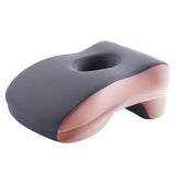 Maxbell Sleeping Pillow Multifunction Neck Cushion Face Cushion Comfortable Neck Pad pink