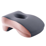 Maxbell Sleeping Pillow Multifunction Neck Cushion Face Cushion Comfortable Neck Pad pink