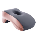 Maxbell Sleeping Pillow Multifunction Neck Cushion Face Cushion Comfortable Neck Pad pink