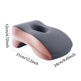 Maxbell Sleeping Pillow Multifunction Neck Cushion Face Cushion Comfortable Neck Pad pink