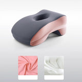 Maxbell Sleeping Pillow Multifunction Neck Cushion Face Cushion Comfortable Neck Pad pink